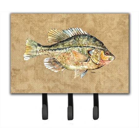 Carolines Treasures 6 x 9 in. Croppie Leash or Key Holder 8808TH68